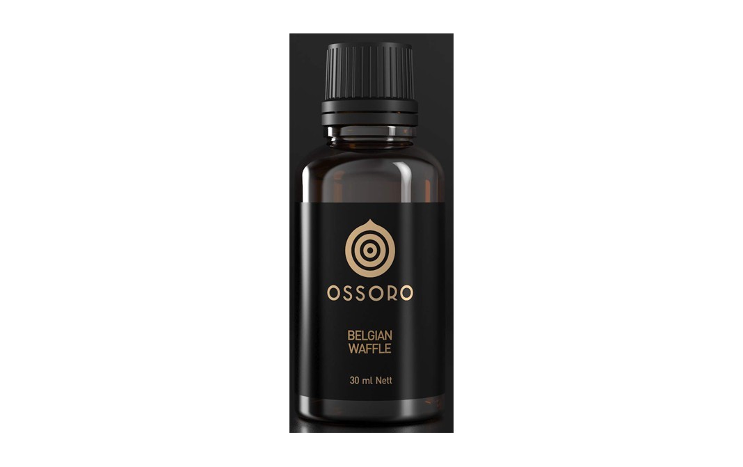 Ossoro Belgian Waffle    Glass Bottle  30 millilitre